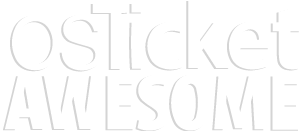 osTicket &mdash; Sistema de atención al cliente
